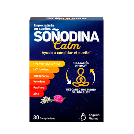 SOÑODINA MELATONINA TRI 1.99 MG 30 COMP