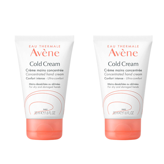 AVENE COLD CREAM CREMA MANOS DUPLO 50 + 50 ML