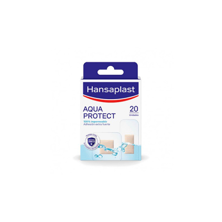 Hansaplast Apósitos Aqua Protect 20 U