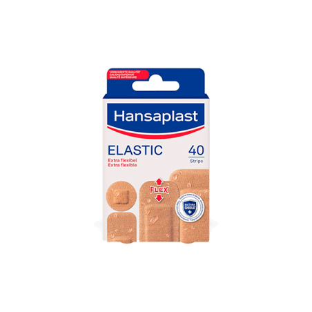 Hansaplast Apósitos Elastic 40 U