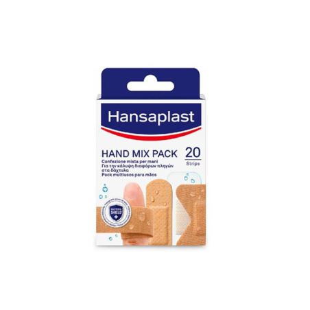 Hansaplast Apósitos Hand Mix Pack 20 U
