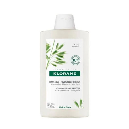 KLORANE CHAMPU AVENA 400 ML