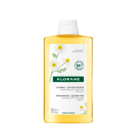 KLORANE CHAMPU CAMOMILA 400 ML
