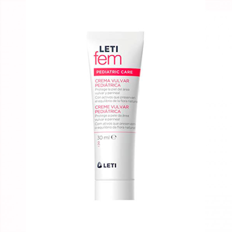 LETIFEM PEDIATRIC CREMA VULVAR 30 ML