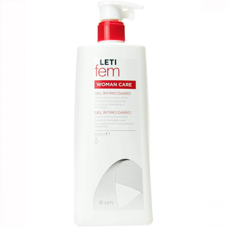 LETIFEM WOMAN GEL INTIMO 500 ML