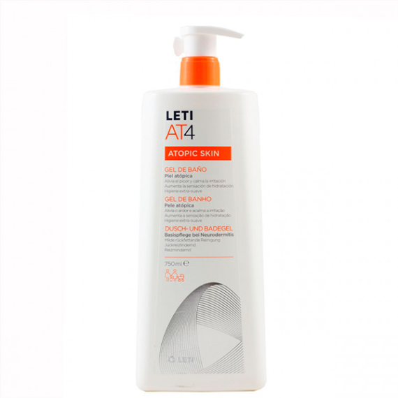 LETI AT4 ATOPIC SKIN GEL BAÑO 750 ML