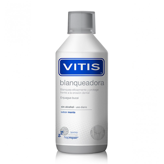 VITIS BLANQUEADOR COLUTORIO 500 ML