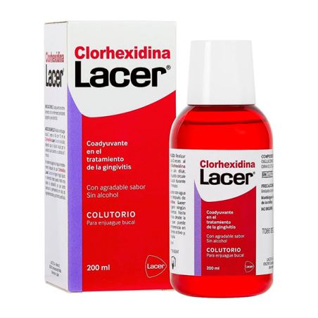 LACER COLUTORIO CLORHEXIDINA  200 ML