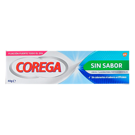 COREGA CREMA FUERTE SIN SABOR 40 G