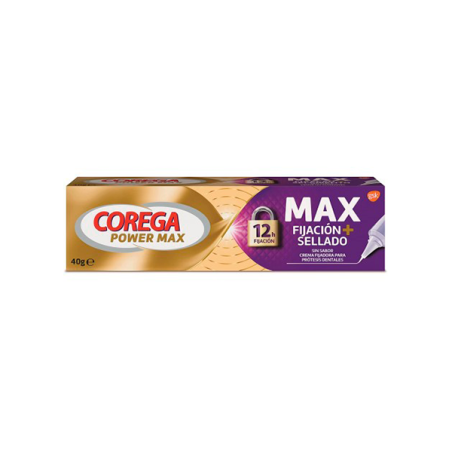 COREGA CREMA MÁXIMO SELLADO 40 G