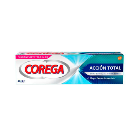 COREGA ACCION TOTAL CREMA FIJADORA 3D 40 ML