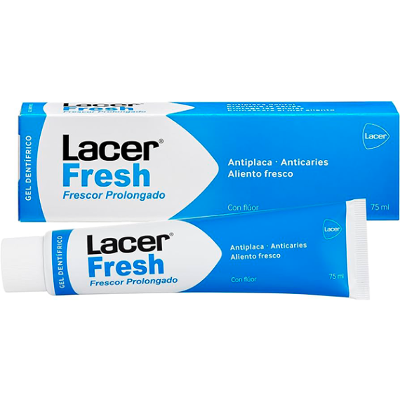 LACERFRESH GEL DENTIFRICO 75 ML