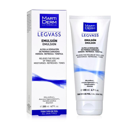 MARTIDERM LEGVASS EMULSION CORPORAL 200 ML