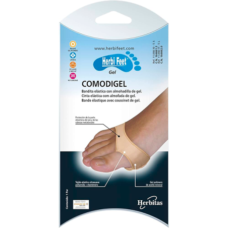 HERBI FEET COMODIGEL T- L 2 U