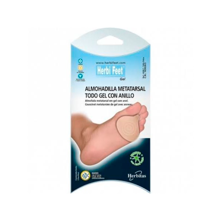 HERBI FEET ALMOHADILLA METATARSAL POLIMERO