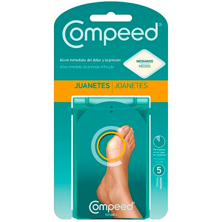 COMPEED JUANETES 5 U