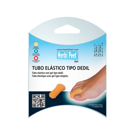 HERBI FEET DEDIL TUBO CON GEL T- L