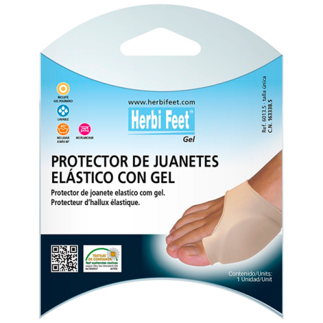 HERBI FEET PROTECTOR JUANETES TALLA ÚNICA