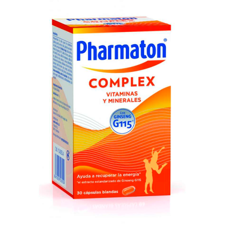 PHARMATON COMPLEX 30 CAPS