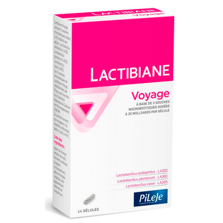 Lactibiane Voyage 14 Capsulas