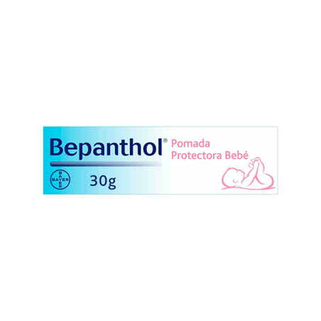 BEPANTHOL POMADA PROTECTORA BEBE 30 G