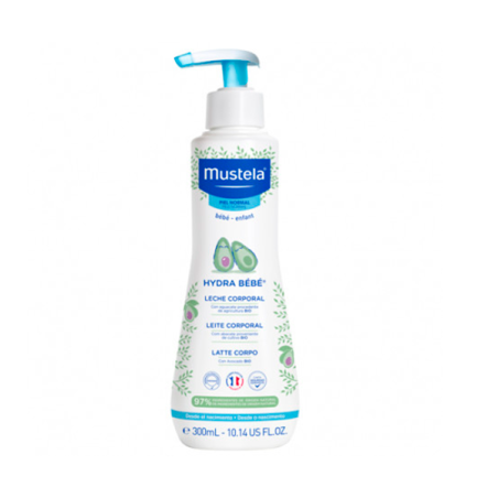 MUSTELA HYDRA BEBE LECHE CORPORAL 300 ML