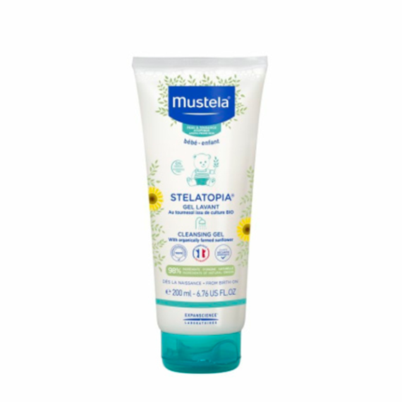 MUSTELA STELATOPIA CREMA LAVANTE 200 ML