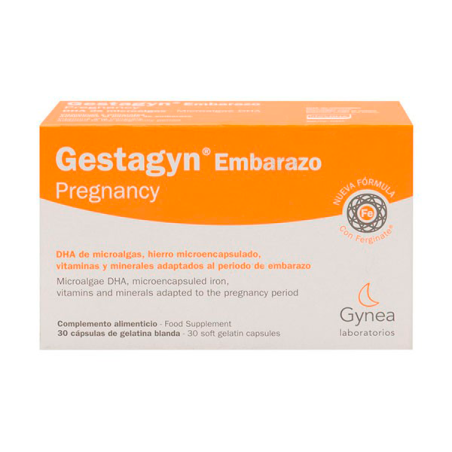 GESTAGYN EMBARAZO 30 CAPS