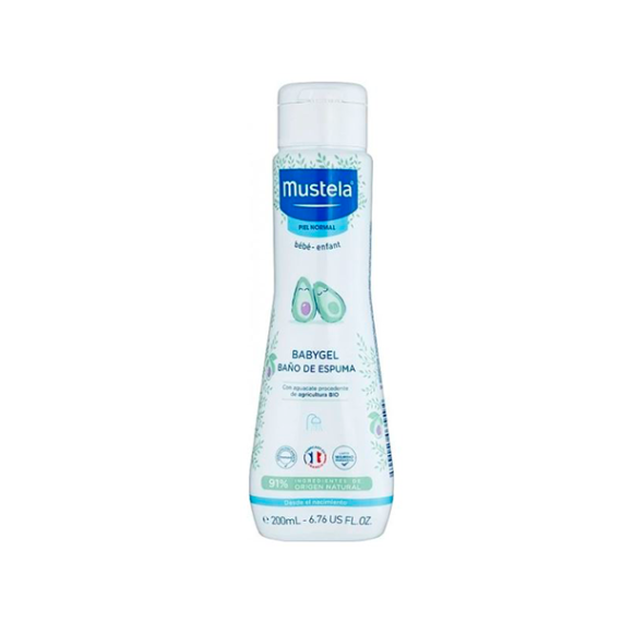 MUSTELA BABYGEL 200 ML