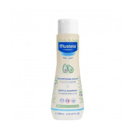 MUSTELA CHAMPU BEBE 200 ML