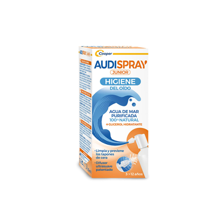 AUDISPRAY JUNIOR SOLUCION 25 ML