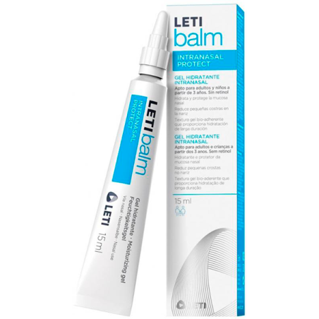 LETIBALM GEL INTRANASAL  15 ML