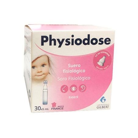PHYSIODOSE SUERO MONODOSIS 5 ML 30 U