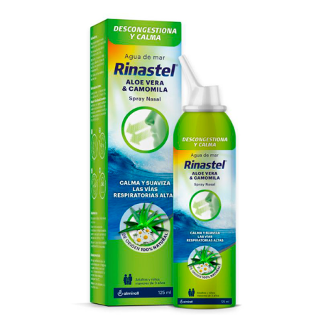 RINASTEL ALOE VERA & CAMOMILA SPRAY NASAL 125 ML