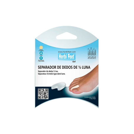 HERBI FEET SEPARADEDOS MEDIA LUNA T- L 2 U