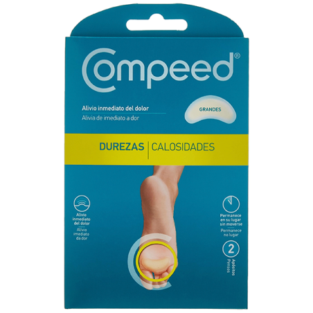 COMPEED DUREZAS T- GDE 2 U
