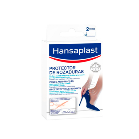 Hansaplast Rozaduras T- Unica 2 U