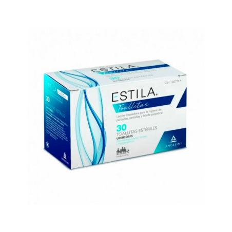ESTILA TOALLITAS ESTERILES 30 TOALLITAS