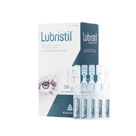 LUBRISTIL 30 MONODOSIS 0.3 ML