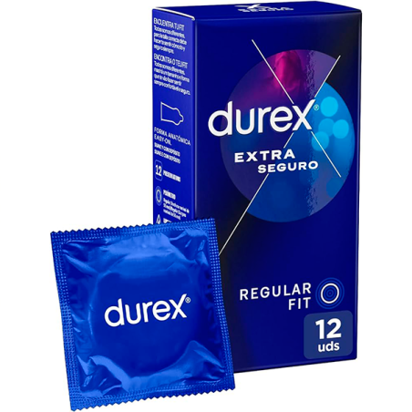 DUREX PRESERVATIVO EXTRA SEGURO 12 U