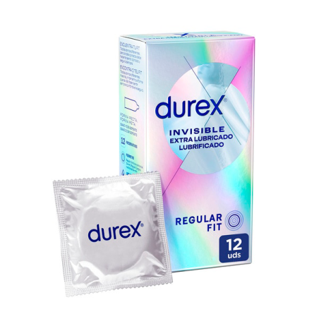 DUREX PRESERVATIVO INVISIBLE SUPERFINO 12 U
