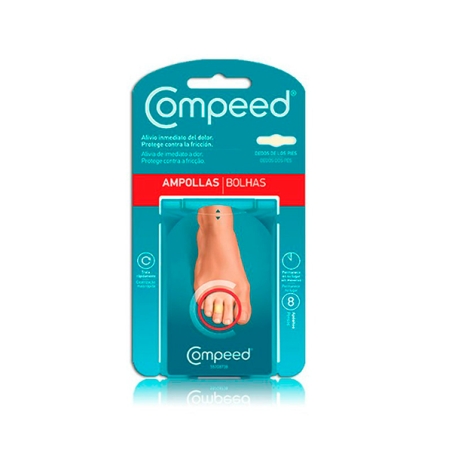 COMPEED AMPOLLAS DEDOS PIES 8 U