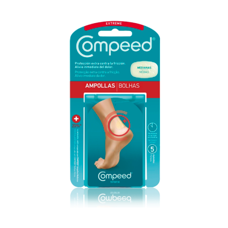 COMPEED AMPOLLAS EXTREME MEDIANAS 5 U