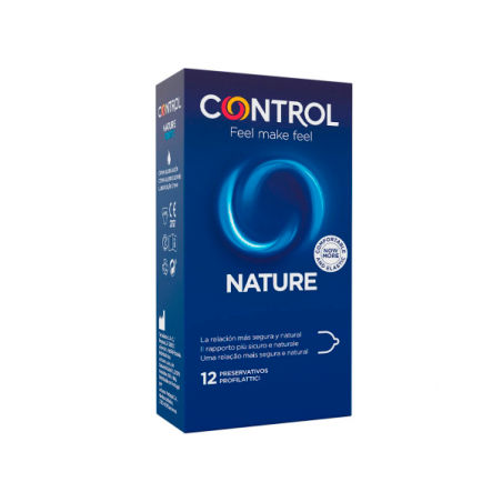CONTROL PRESERVATIVO NATURE 12 U