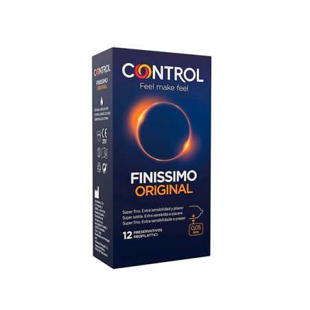 CONTROL PRESERVATIVO FINISSIMO 12 U