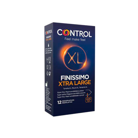CONTROL FINISSIMO XL  12 U