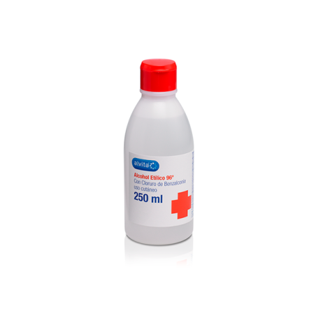 ALVITA ALCOHOL ETILICO 96º 250 ML