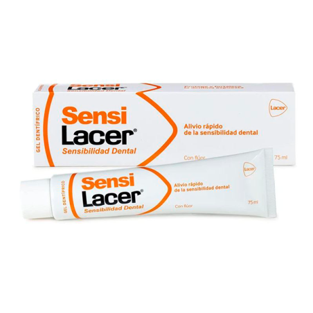LACER SENSILACER GEL DENTAL 75 ML
