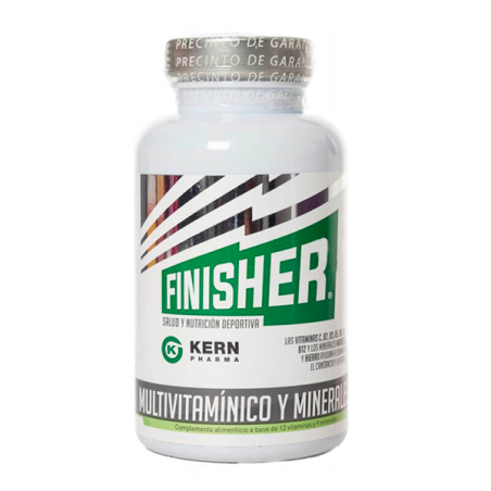 FINISHER MULTIVITAMINICO Y MINERALES 60 CAPS