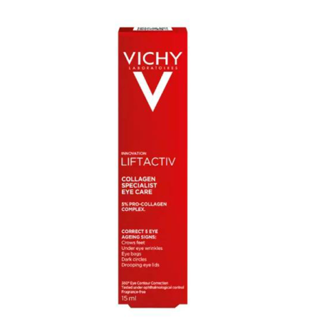 VICHY LIFTACTIV COLLAGEN SPECIALIST OJOS 15 ML
